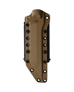 Medium Infantry Knife Bohler K340 Steel Dark Earth Teflon coated Dark Earth G10 handle