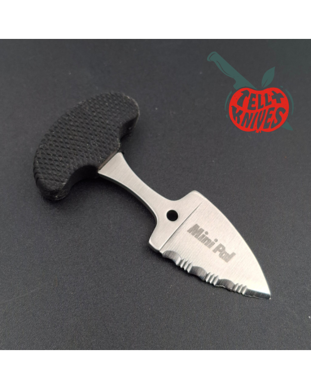 Cold Steel Mini Pal SEKI Japan Push Dagger AUS-8A steel Kraton handle Swiss Legal