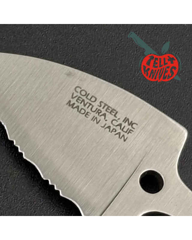 Cold Steel Mini Pal SEKI Japan Push Dagger AUS-8A steel Kraton handle Swiss Legal
