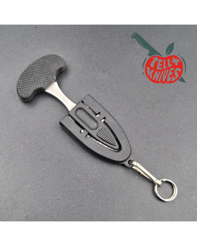 Cold Steel Mini Pal SEKI Japan Push Dagger AUS-8A steel Kraton handle Swiss Legal
