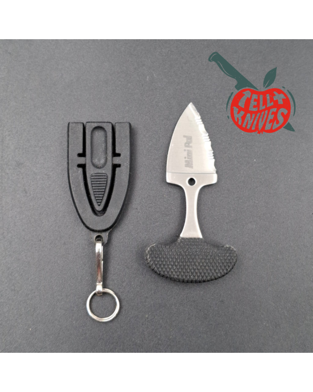 Cold Steel Mini Pal SEKI Japan Push Dagger AUS-8A steel Kraton handle Swiss Legal