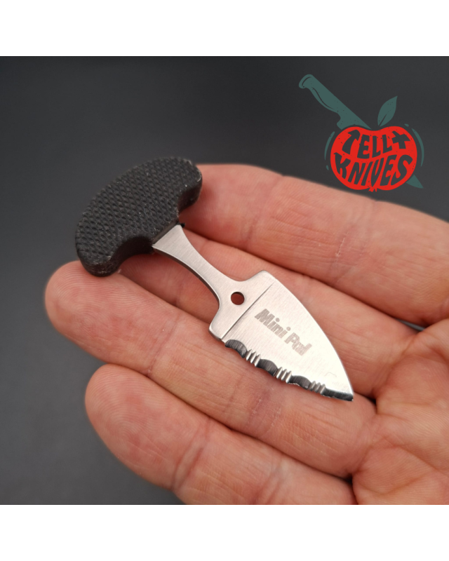 Cold Steel Mini Pal SEKI Japan Push Dagger AUS-8A steel Kraton handle Swiss Legal
