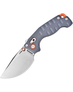 CJRB Doubletap stonewash D2 steel Blue G10 handle Recoil Lock