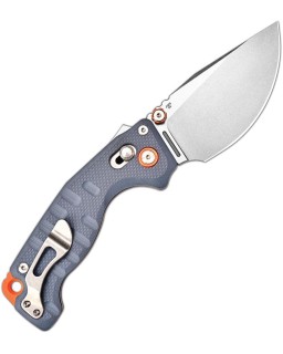 CJRB Doubletap stonewash D2 steel Blue G10 handle Recoil Lock