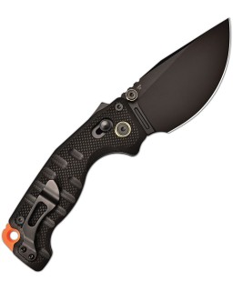 CJRB Doubletap Black PVD coated D2 steel Black G10 handle Recoil Lock