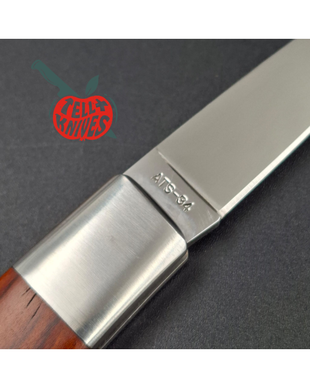 MOKI Limited Edition 2000 – Messer des Jahres mit Perlmuttgriff, in einer Präsentationsbox aus Holz, Nr. 1 von 300
