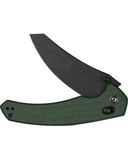 Civivi Sixgill Crossbar Lock Klappmesser Nitro V, schwarz, G10-Griff