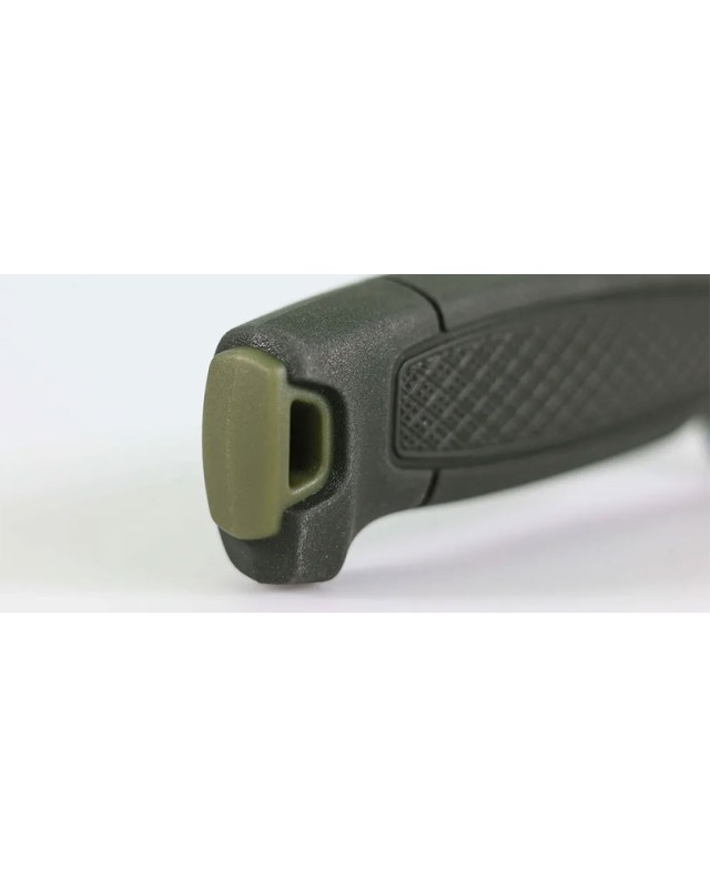 MORA Amberg 12C27 stainless steel Deep Forests Green polymer handle and sheath