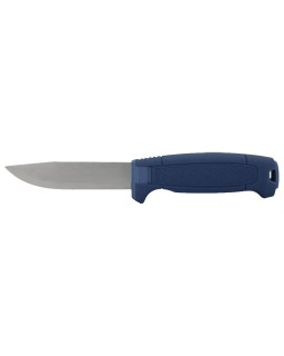 MORA Amberg 12C27 aus Edelstahl mit Blue Mountains-Polymergriff und Scheide