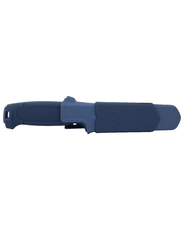 MORA Amberg 12C27 in acciaio inossidabile con manico e fodero in polimero Blue Mountains