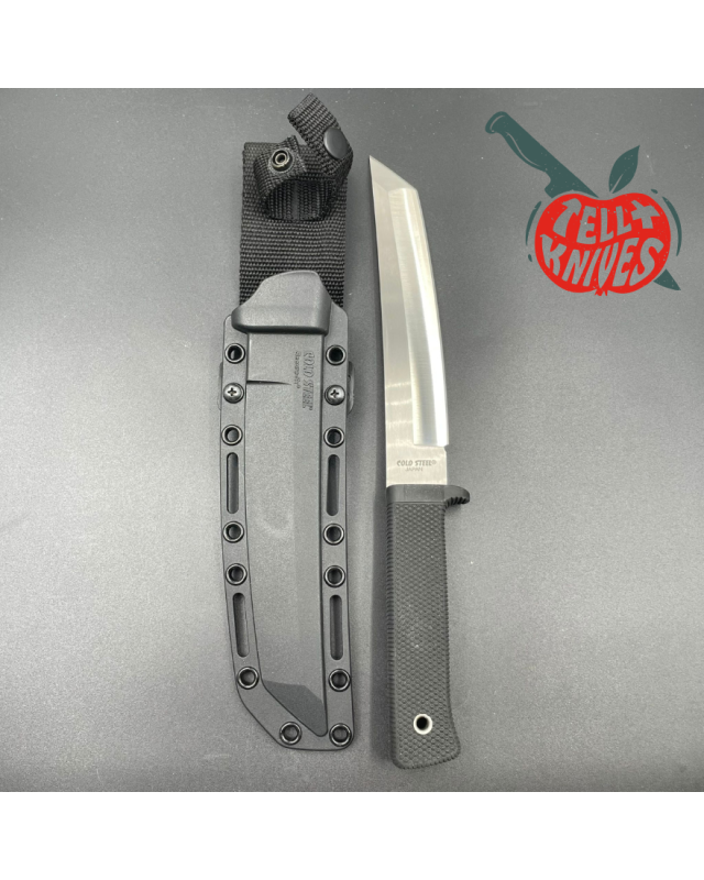 COLD STEEL Recon Tanto VG-1 SAN MAI III steel made in SEKI Japan satin blade black kraton handle