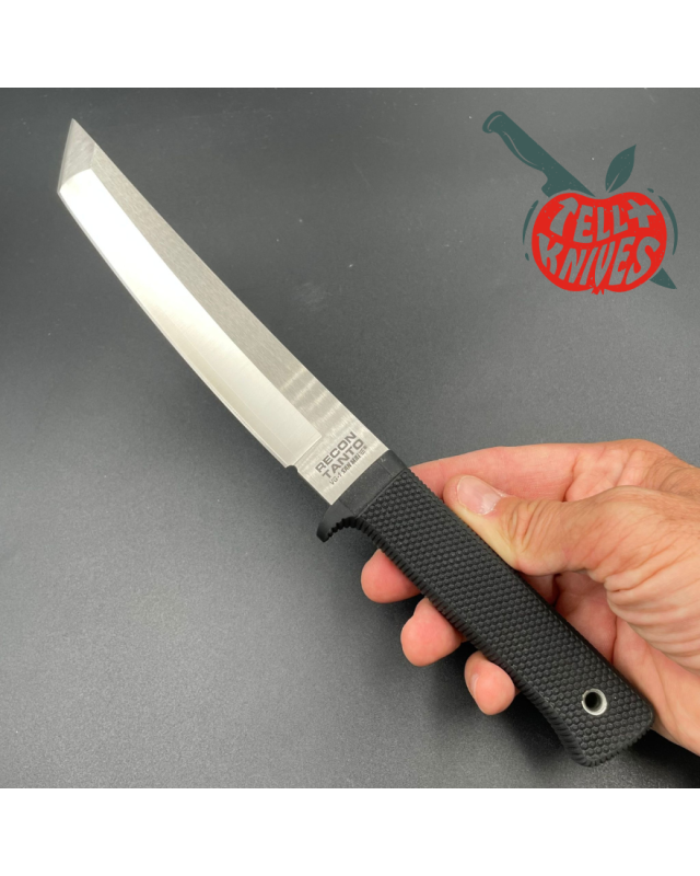 COLD STEEL Recon Tanto VG-1 SAN MAI III steel made in SEKI Japan satin blade black kraton handle