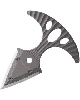 HIT Dagger M390 blade Grey Titanium handle Switzerland Legal