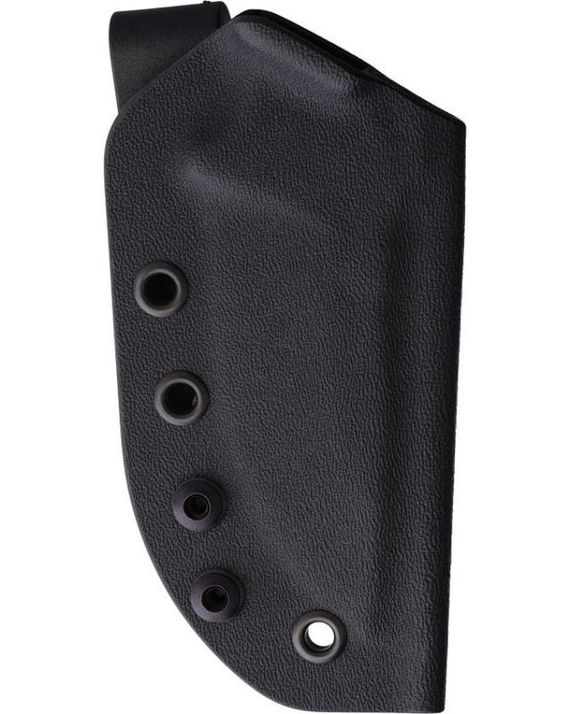 DPx Gear HEST Original a lama fissa, finitura stonewash, acciaio CPM MagnaCut, manico in micarta verde