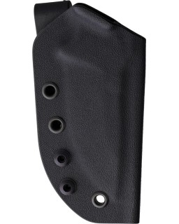 DPx Gear HEST Original-Messer mit feststehender Klinge aus schwarz beschichtetem D2-Stahl und grünem Canvas-Micarta-Griff