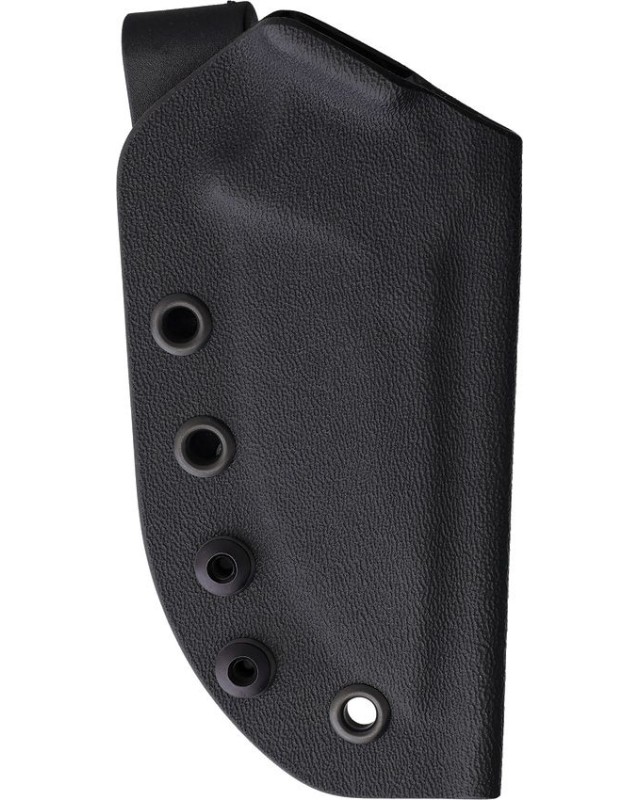 DPx Gear HEST Original-Messer mit feststehender Klinge aus grau beschichtetem D2-Stahl und grünem Canvas-Micarta-Griff