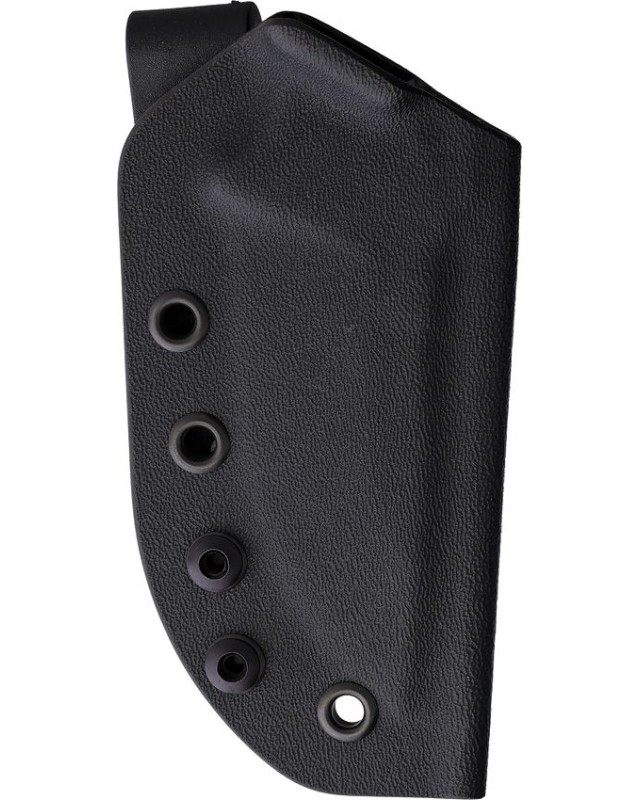 DPx Gear HEST Original-Messer mit feststehender Klinge aus tan-beschichtetem D2-Stahl und grünem Canvas-Micarta-Griff