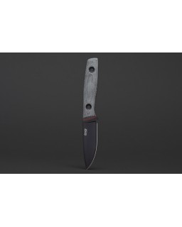 TRC Knives Classic Freedom M390 steel with DLC finish, Micarta handle and black Kydex sheath