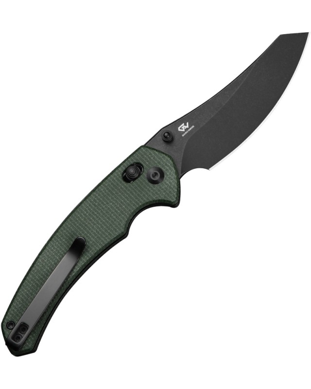 Coltello pieghevole Civivi Sixgill Crossbar Lock Nitro V con impugnatura nera in G10