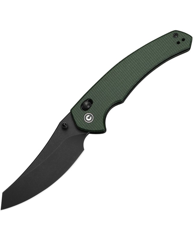 Coltello pieghevole Civivi Sixgill Crossbar Lock Nitro V con impugnatura nera in G10
