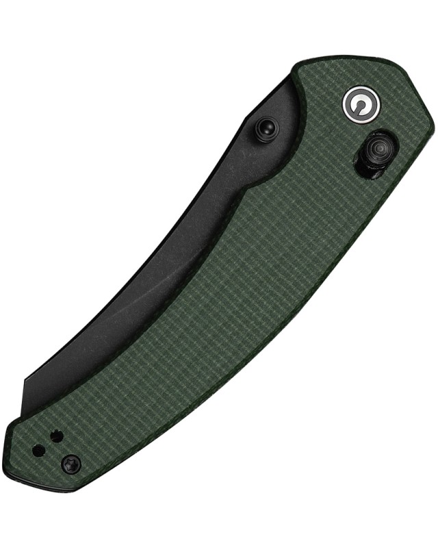 Coltello pieghevole Civivi Sixgill Crossbar Lock Nitro V con impugnatura nera in G10
