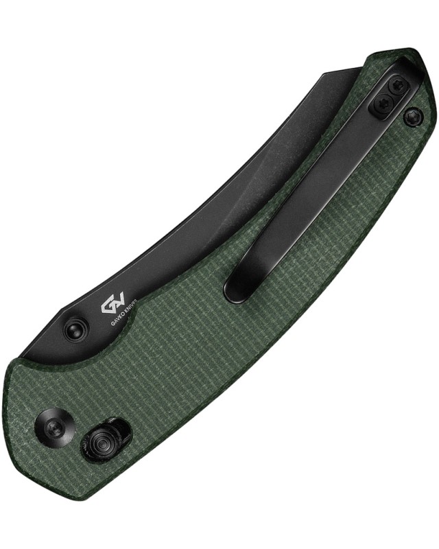 Coltello pieghevole Civivi Sixgill Crossbar Lock Nitro V con impugnatura nera in G10