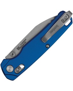 Coltello tascabile Kershaw Bel Air DuraLock 6105CFBLK con lama in acciaio Magnacut e manico in fibra di carbonio nera