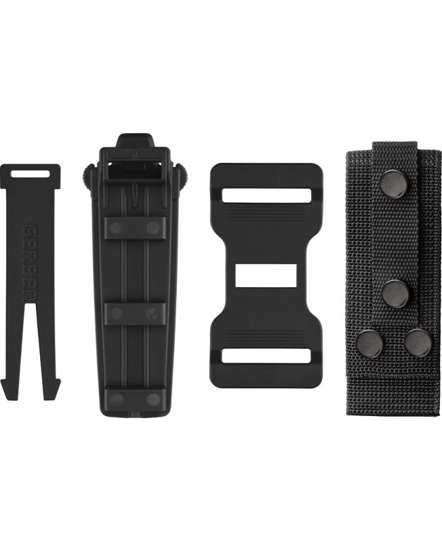 Gerber Strongarm Camp CYT Lama fissa MagnaCut in acciaio con finitura stonewash, impugnatura in GFN