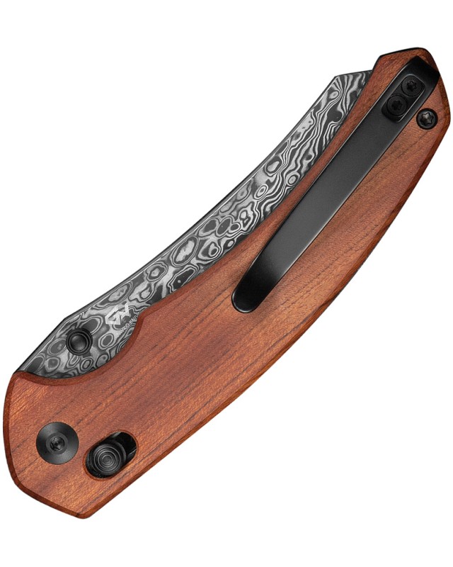 Coltello pieghevole Civivi Sixgill Crossbar Lock Nitro V con impugnatura nera in G10