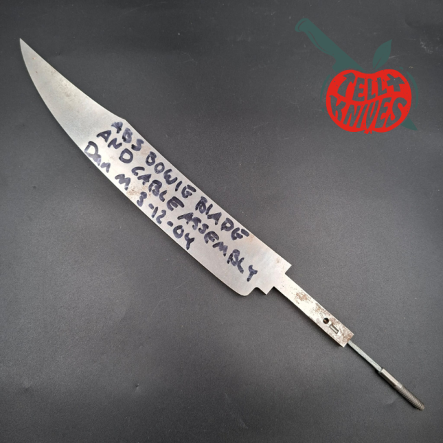 Cold Steel 2004 Natchez Blade Prototyp