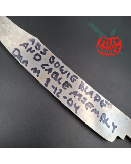 Cold Steel 2004 Natchez Blade Prototyp