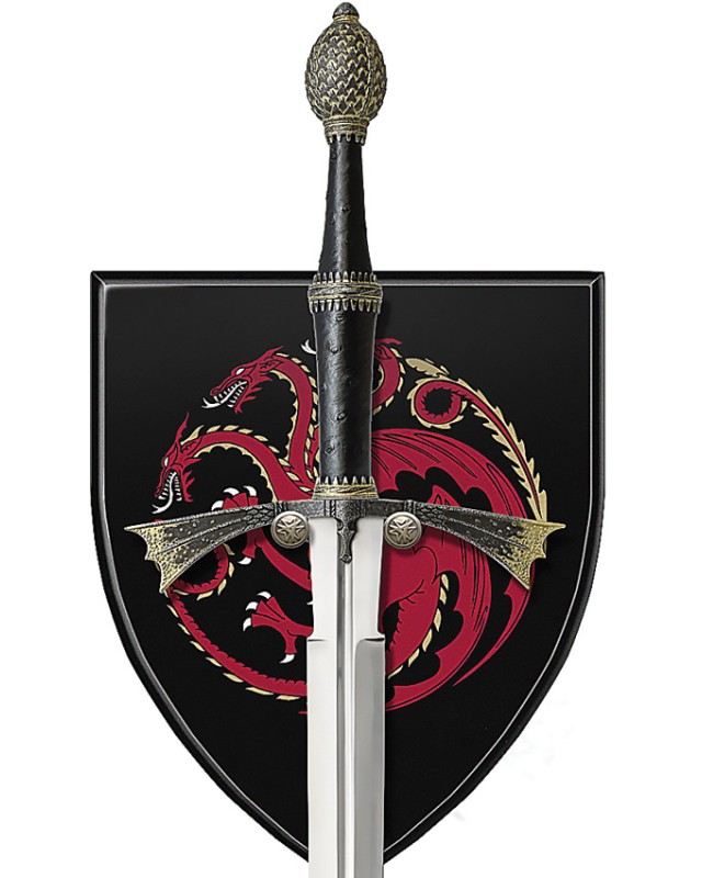 Acciaio di Valyria - Il Trono di Spade - Dark Sister - Spada di Daemon