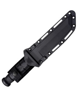 Cold Steel Leatherneck Festklinge Schwarz D2 Schwarz Kray-Ex 39LSFC