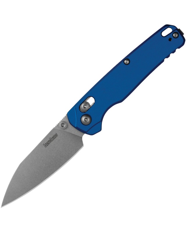 Coltello tascabile Kershaw Bel Air DuraLock 6105CFBLK con lama Magnacut e manico in fibra di carbonio nera