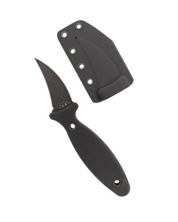 Station IX Number 16 PKF VG-10 steel blackwash finish black G10 handle black kydex
