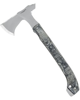 Condor K-Night Tomahawk, 1075HC Steel, Black Micarta Handle
