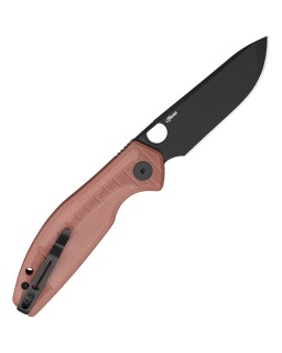 Bestech Bestechmand Angry Owl B-Lock Pocket Knife D2 Steel Braun G10 Handle