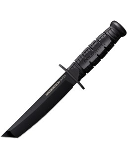 Cold Steel Leatherneck Festklinge Schwarz D2 Schwarz Kray-Ex 39LSFC