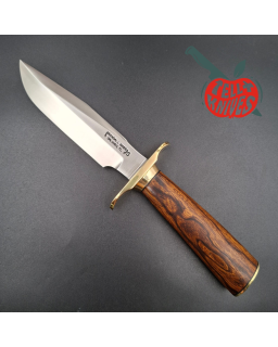 Randall Made Knives Model 1-5  forged stainless steel blade brass guard and pommel Arizona ironwood handle