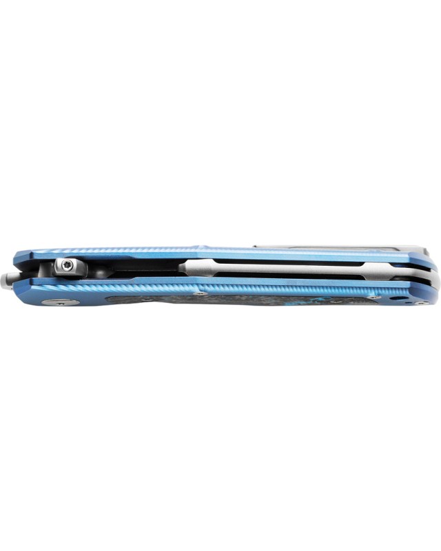 LionSteel Q4TTRO Klappmesser  CPM-MagnaCut-Stahl  Micarta-Griff mit Titanbeschichtung