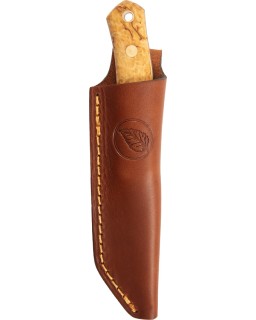 Casström No. 8 Swedish Forest Knife 12807 14C28N Steel Green Micarta Handle