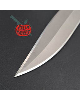 Cold Steel 2010/2011 OSS Fighting Knife Loveless Design double edge AUS8 stainless steel blade black Kraton handle