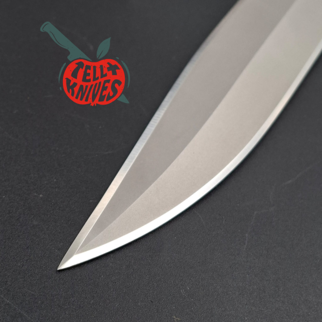 Cold Steel 2010/2011 OSS Fighting Knife Loveless Design double edge AUS8 stainless steel blade black Kraton handle