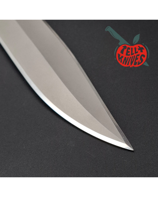 Cold Steel 2010/2011 OSS Fighting Knife Loveless Design double edge AUS8 stainless steel blade black Kraton handle