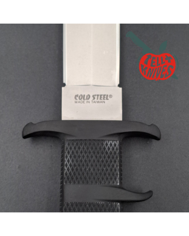 Cold Steel 2010/2011 OSS Fighting Knife, Loveless design, double-edged AUS8 stainless steel blade, black Kraton handle