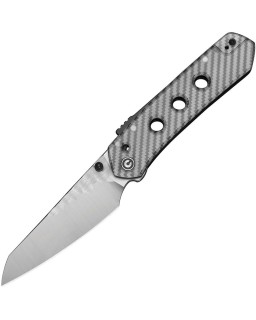 CIVIVI Vision Rock Grind Pattern Blade FG Superlock, satiniert, Nitro-V-Edelstahl, Lexan-Griff