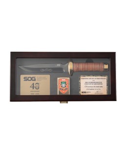 SOG Guerra del Vietnam MACV-SOG 40° anniversario, edizione limitata da 500 pezzi, Fat Guard Bowie