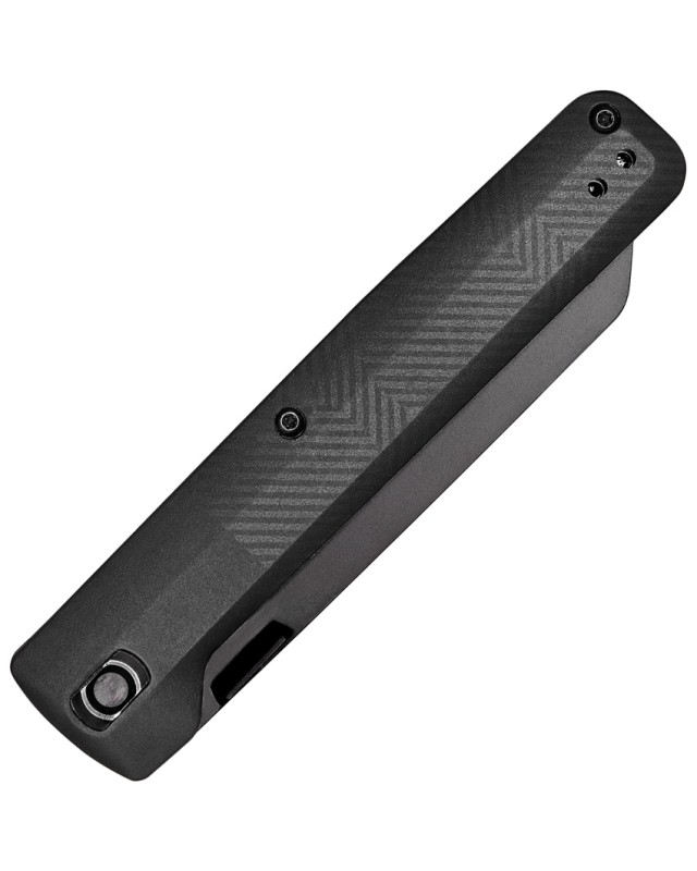 Gerber Tanto Pledge Linerlock-Klappmesser, schwarz, 7Cr17Mov-Stahl, Grifffarbe: Flechtengrün