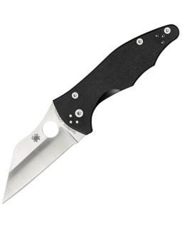Spyderco Yojimbo 2 DLC black S30V stainless steel black G10 handle compression lock