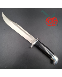 BUCK Knives 1987 120 General fixed blade 420HC stainless steel black phenolic handle